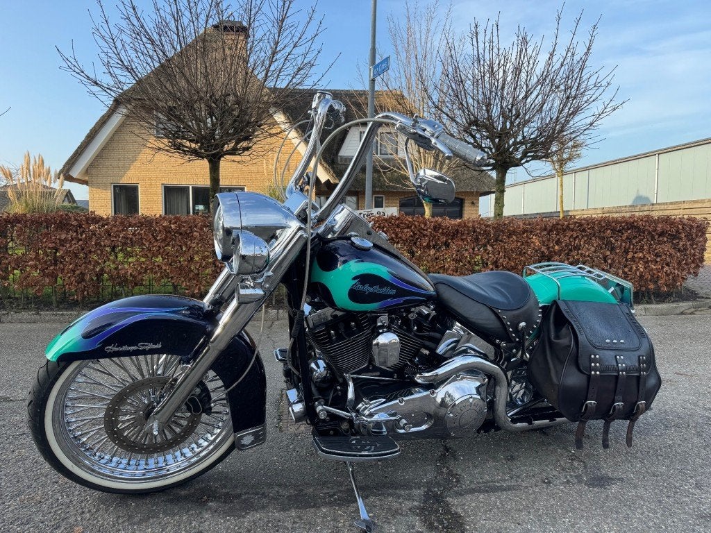 Harley-davidson Softai heritage mexican, Bedrijf, Overig