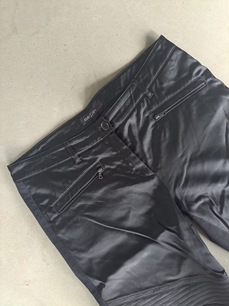 Gloednieuwe Marc Cain broek maat 6, Zwart, Maat 42/44 (L), Ophalen of Verzenden, Zo goed als nieuw