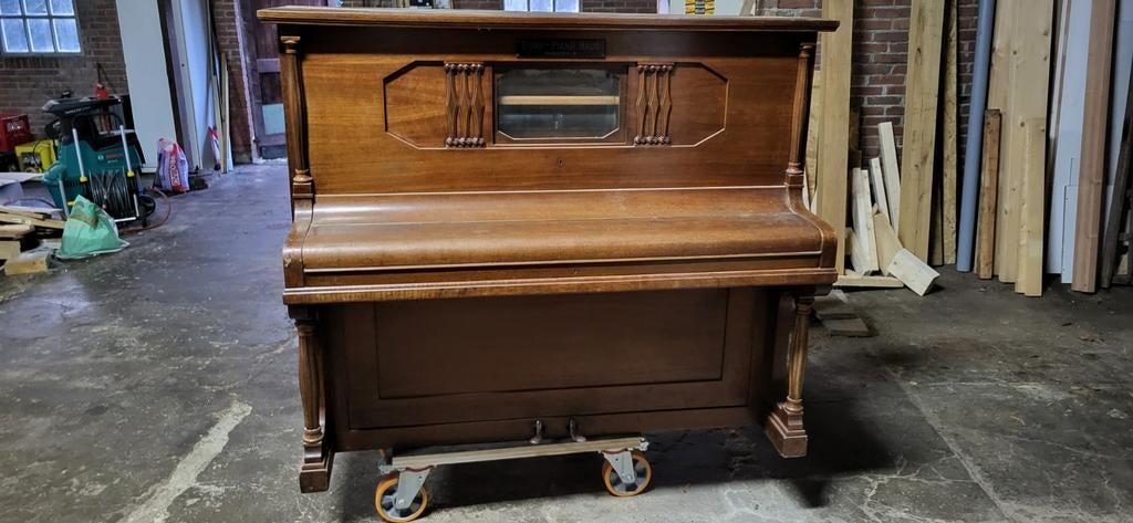 Kuhl & Klatt cafepiano pianola, Ophalen