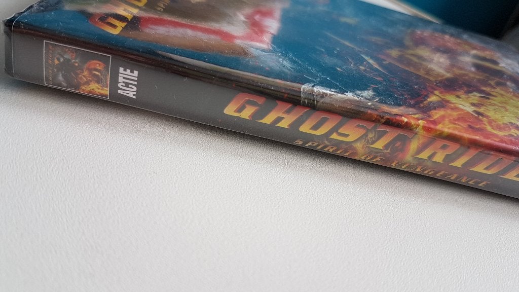 DVD Ghost rider spirit of vengeance, Vanaf 12 jaar, Ophalen of Verzenden, Zo goed als nieuw, Actiethriller