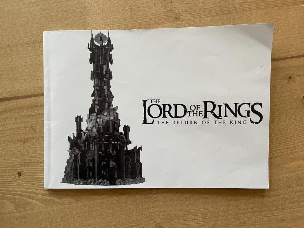 Lord of the Rings - Barad-dûr - #10333, Ophalen of Verzenden, Zo goed als nieuw