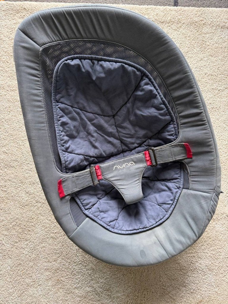Nuna LEAF wipstoel – €40, Ophalen, Gebruikt, Meegroeistoel, Gordel(s)