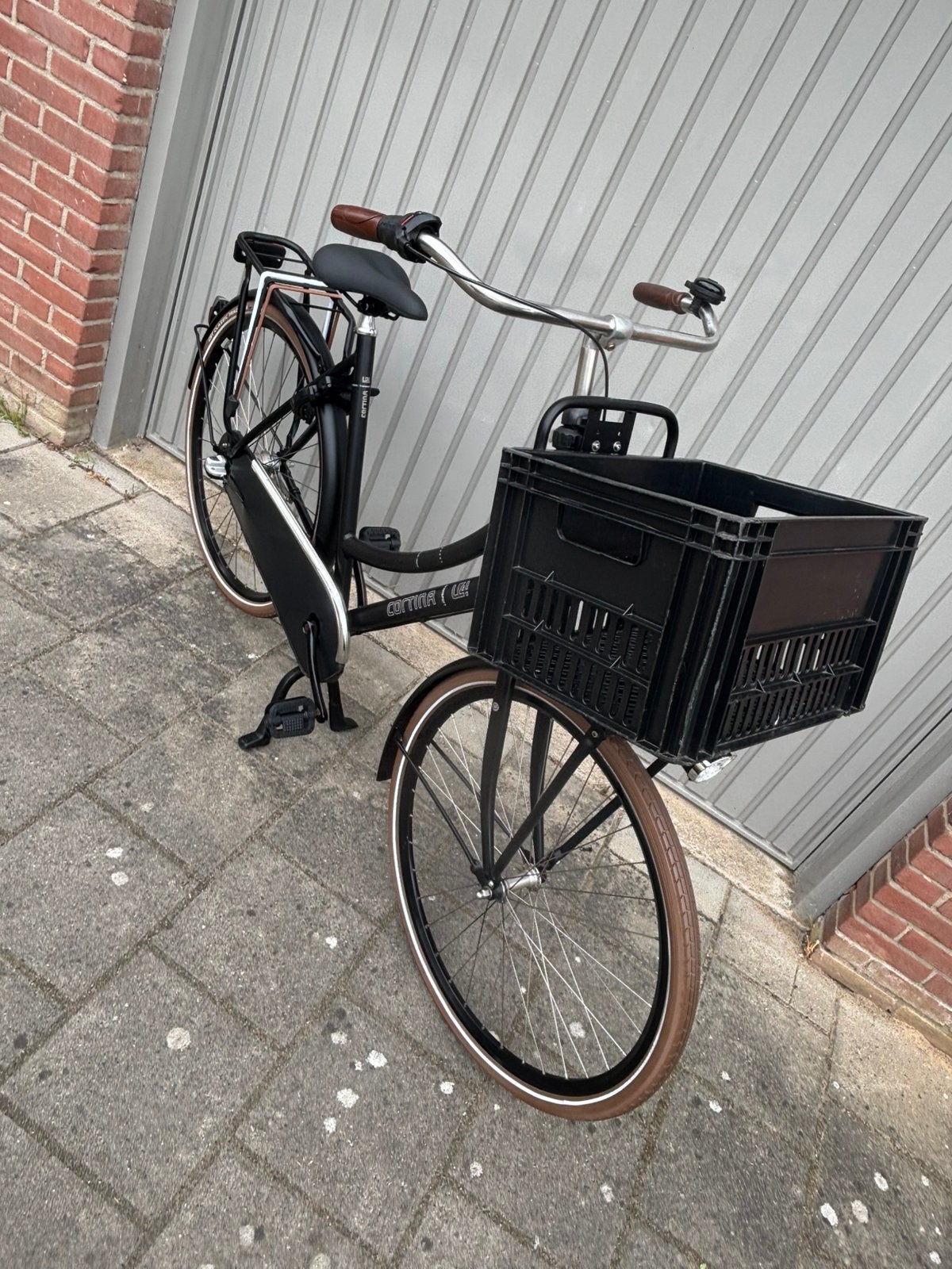 Cortina u 4 dames fiets zeer netjes, Terugtraprem, 53 tot 56 cm, Versnellingen, Zo goed als nieuw