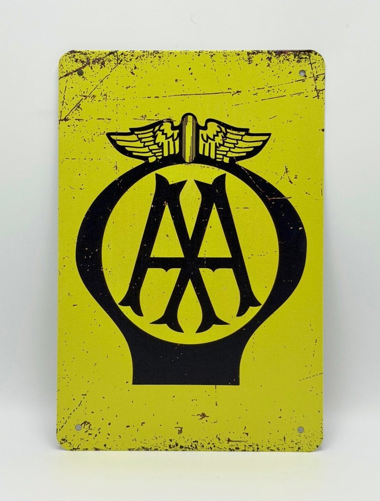 Automobile Association bord | MG Land Rover Mini Morris BSA, Verzenden, Nieuw, Reclamebord