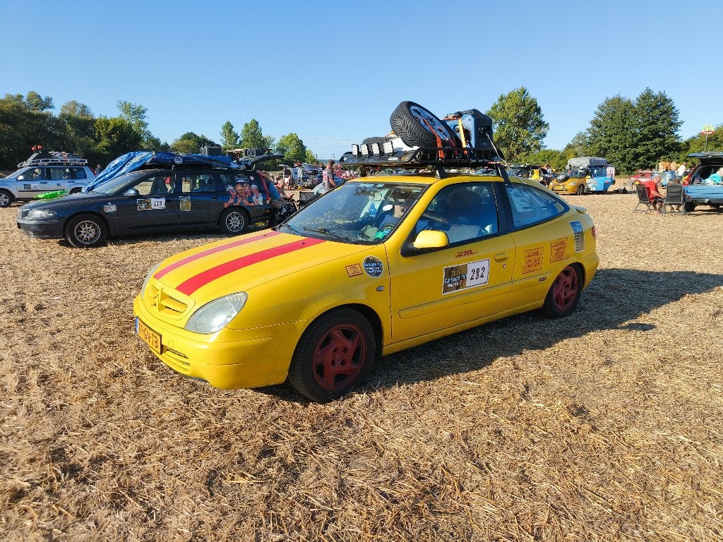 Citroën Xsara 1.6 I 16V Coupe 2001 Carbagerun, Voorwielaandrijving, Stof, Xsara, 49 €/maand