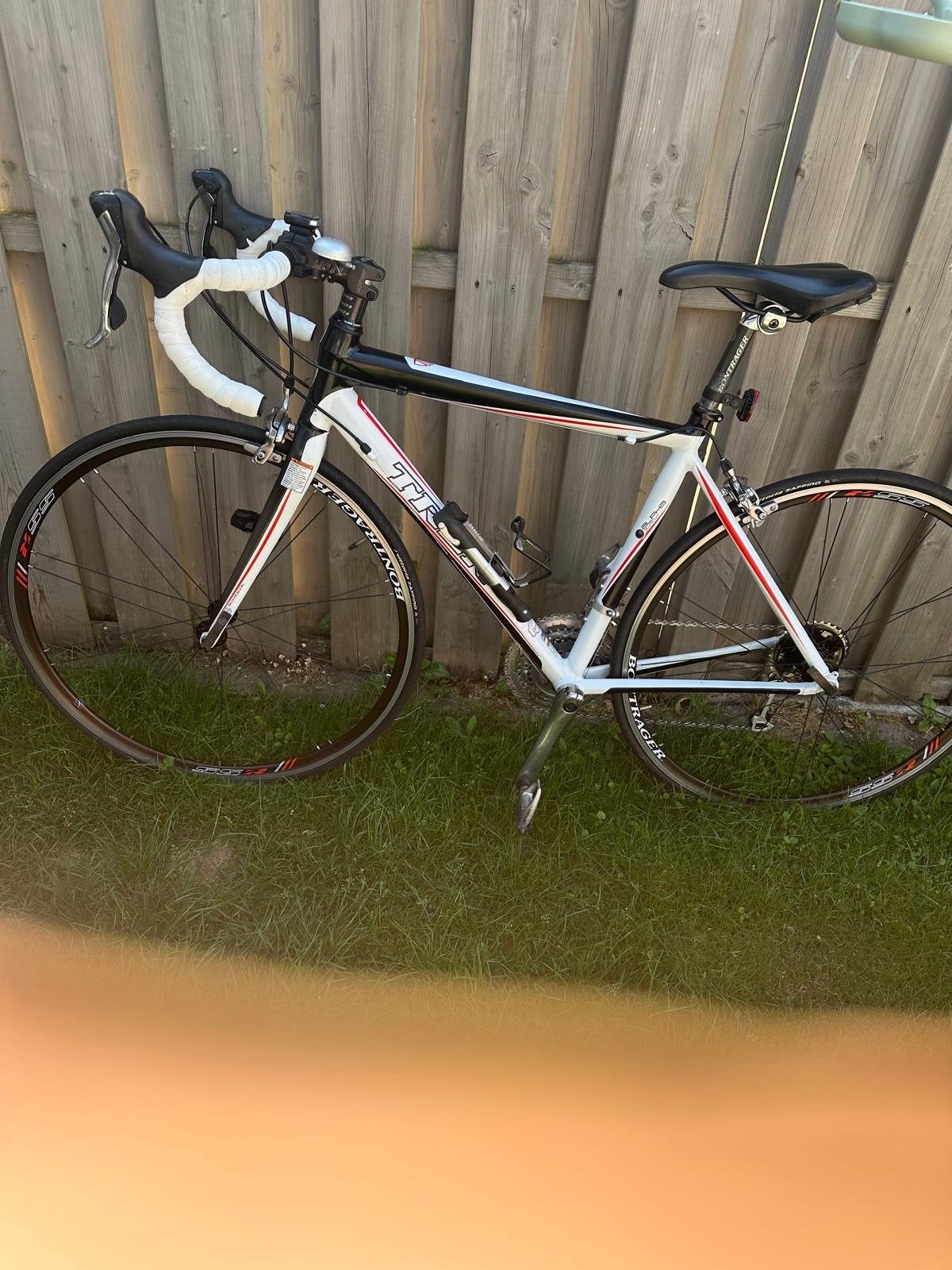 Trek racefiets - Alpha Aluminium, Shimano 105/Ultegra, 28 inch, Gebruikt, Aluminium, Meer dan 20 versnellingen