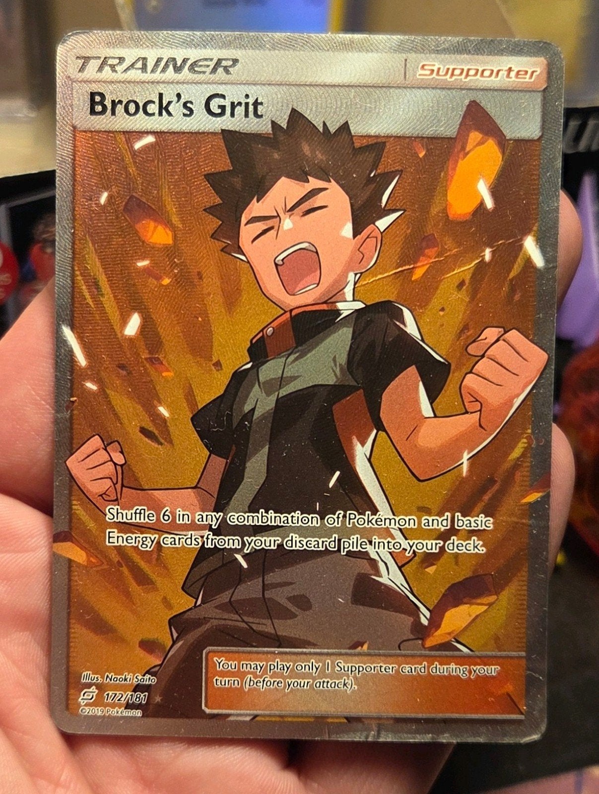 Brock's Grit 172/181 Team Up - PO, Ophalen of Verzenden, Zo goed als nieuw
