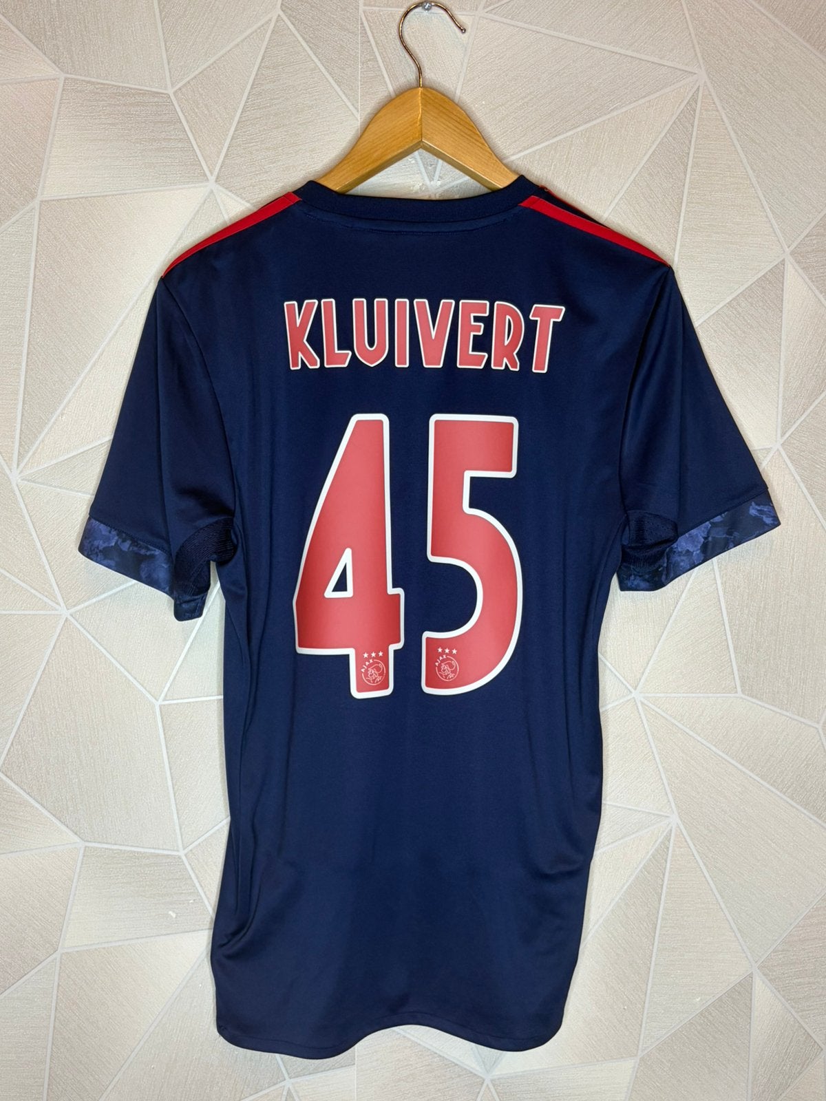 Ajax uit 2017/2018 Kluivert, Shirt, ., Ophalen of Verzenden, Zo goed als nieuw