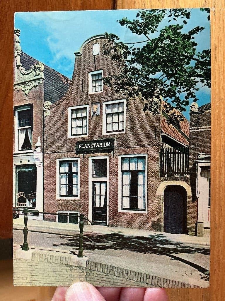 Franeker planetarium, Verzenden, 1960 tot 1980, Gelopen, Friesland