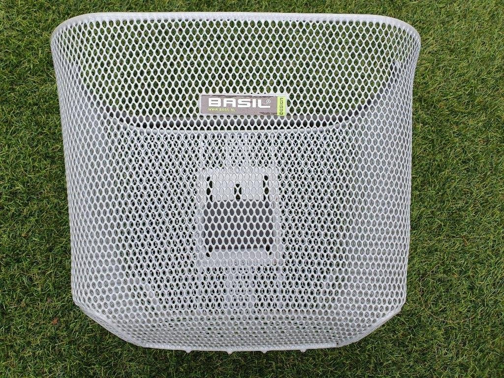 Fietsmand 36x26x26 cm., Fietsen en Brommers, Ophalen, Zo goed als nieuw, Fietsmand, Stuurbevestiging