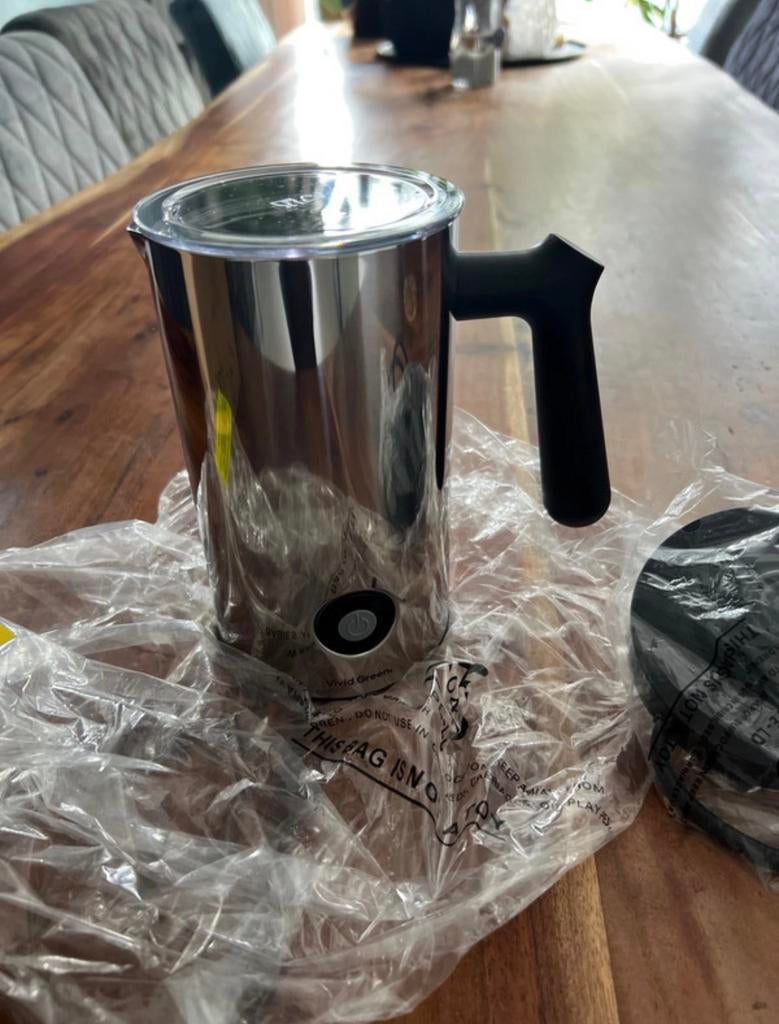 Melkopschuimer 350ml, Ophalen of Verzenden, Nieuw, Elektrische melkopschuimer