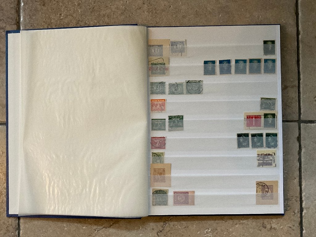 nederland briefkaart zegels, Ophalen of Verzenden, Briefkaart