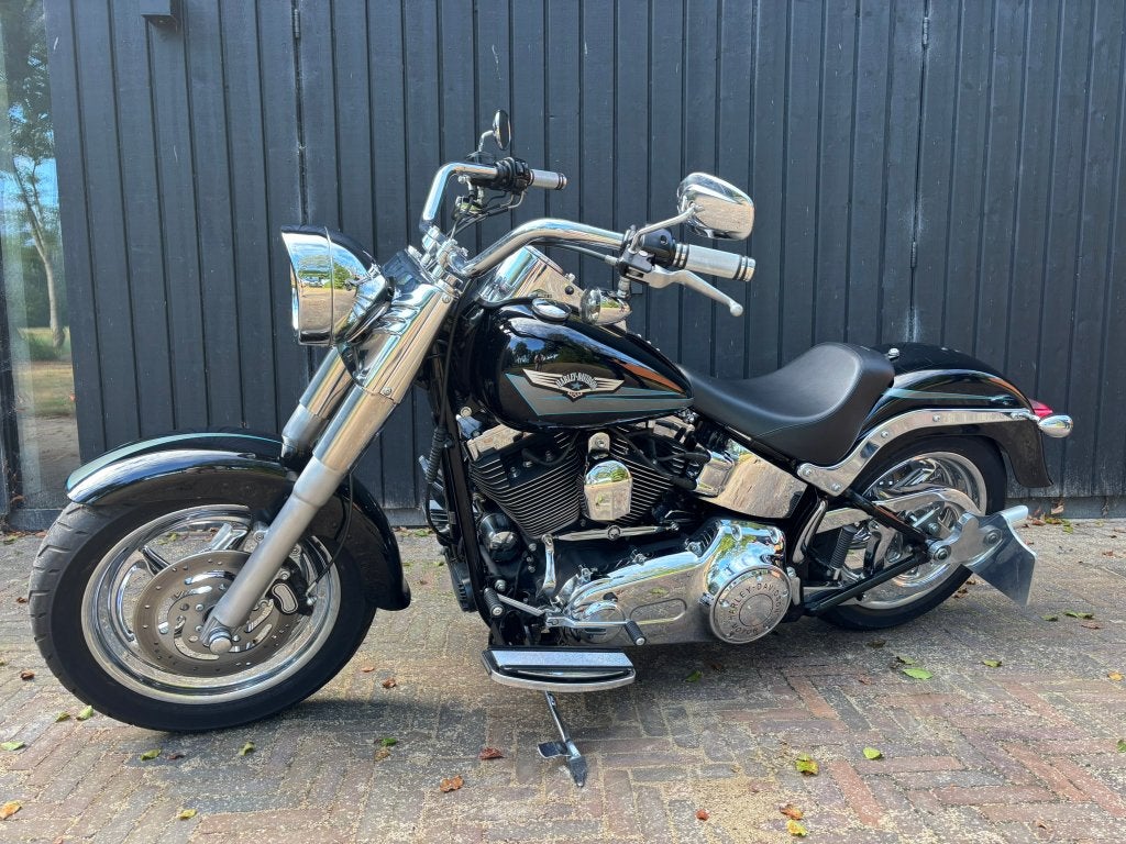 Harley-Davidson Fat Boy 2008 – Zeer mooie staat – 23.898 km, 2 cilinders, Occasion, Particulier, Meer dan 35 kW