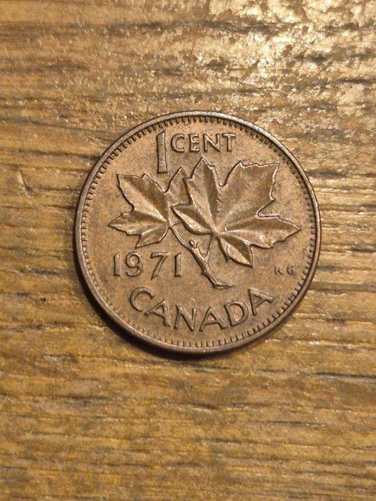 Canada - 1 Cent 1971, Ophalen of Verzenden, Noord-Amerika