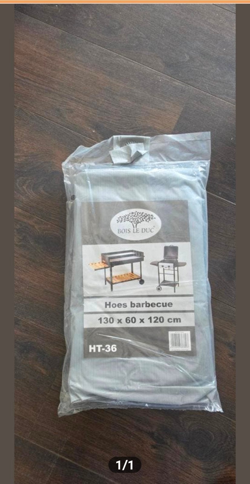 Hoes barbecue bbq barbeque nieuw 130x60x120. 15 euro., Ophalen of Verzenden, Nieuw, Bois le duc