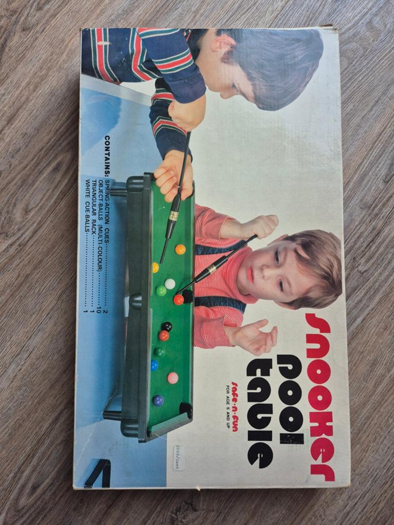 Pool table, Ophalen of Verzenden, Gebruikt
