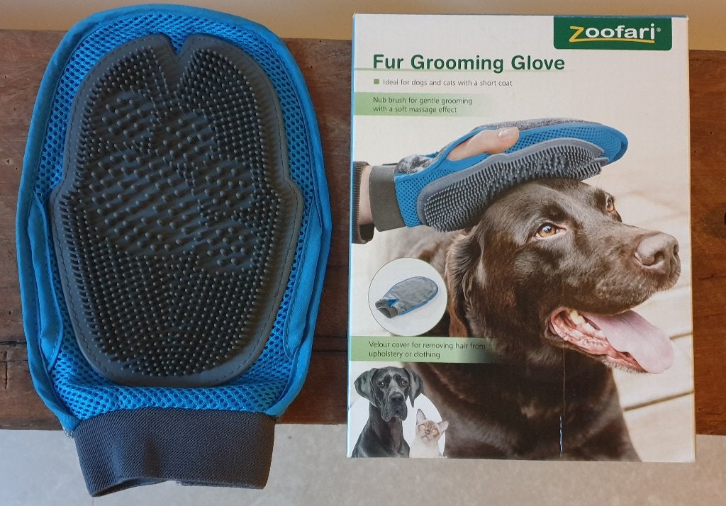 Vachtverzorgingshandschoen voor honden en katten (NIEUW), Dieren en Toebehoren, Ophalen of Verzenden, Nieuw