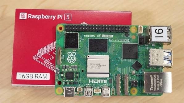 Raspberry Pi 5 16GB RAM - Gebruikt, Ophalen of Verzenden, Nieuw