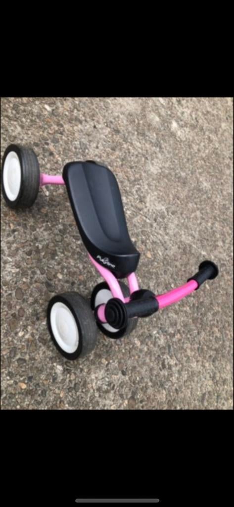 Loop fiets, Ophalen, Zo goed als nieuw