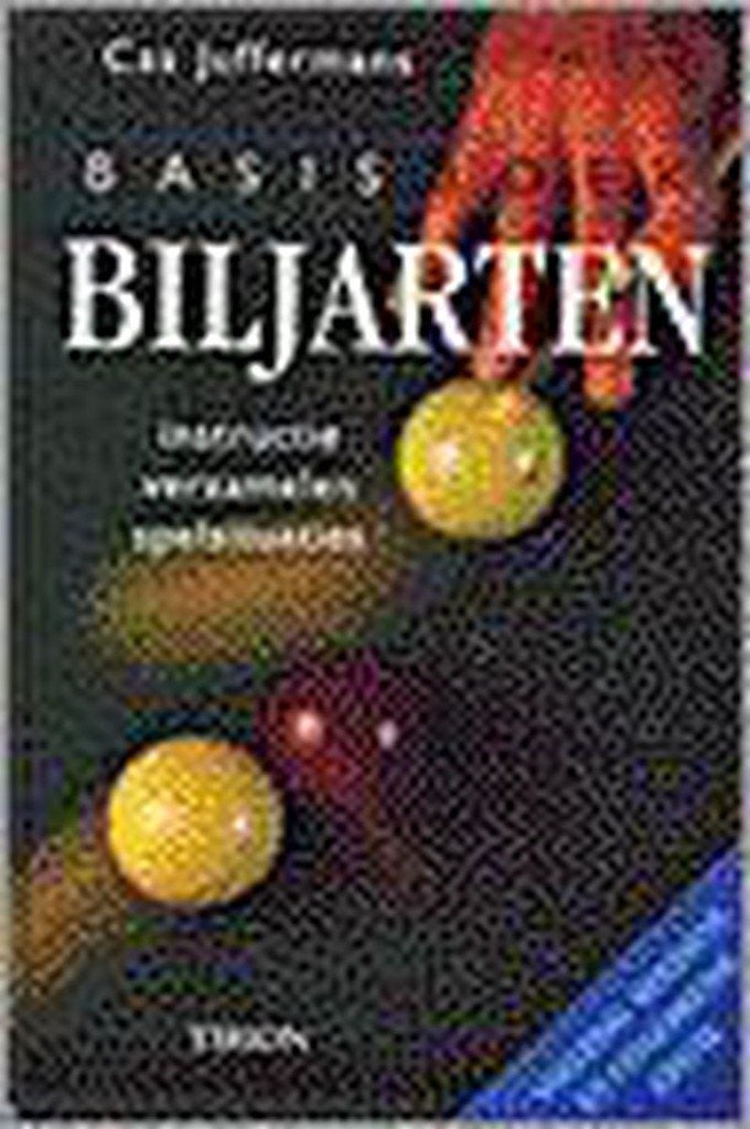 Basisboek BILJARTEN door C Juffermans, Verzenden, Zo goed als nieuw, Balsport