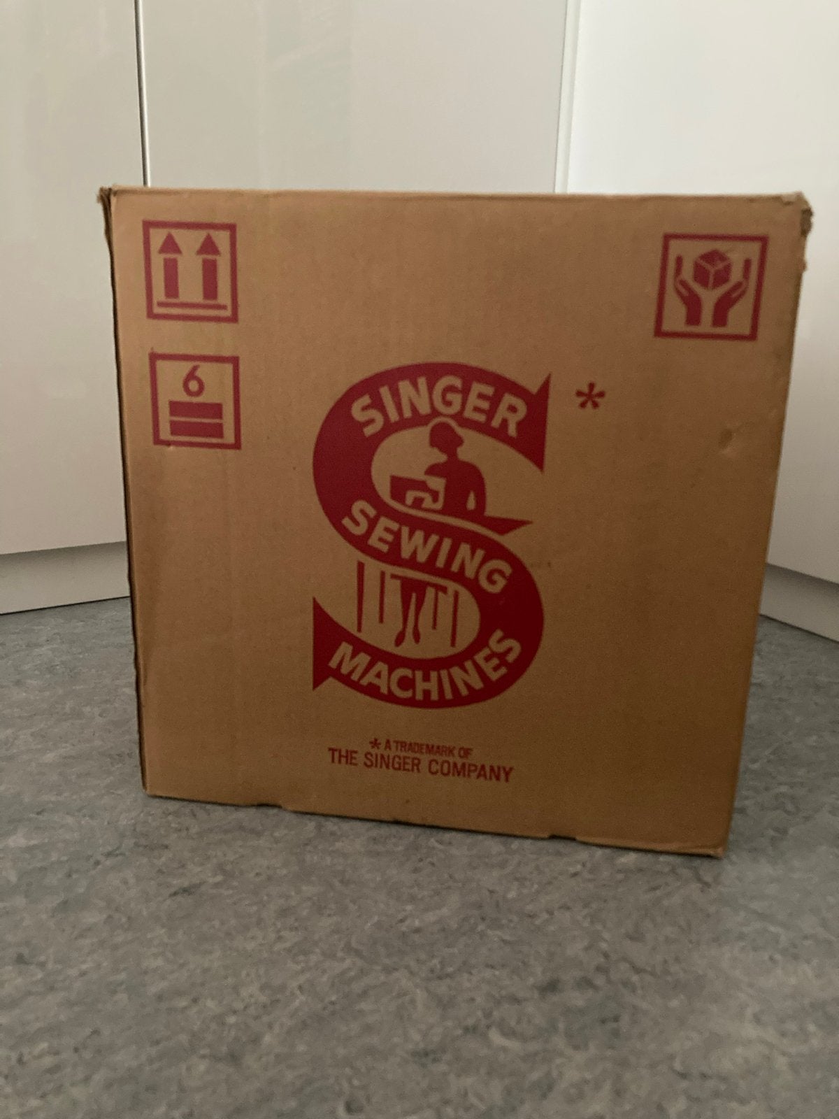 Singer 14U132 Lockmachine - Zo goed als nieuw, Ophalen, Zo goed als nieuw, Lockmachine, Singer