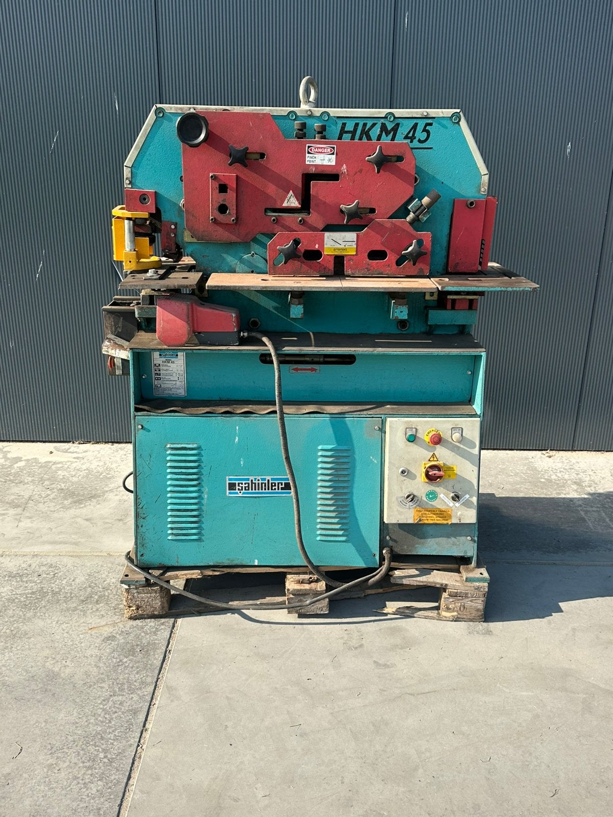 Sahlinger HKM45 pons knip machine, Ophalen, ., ., .
