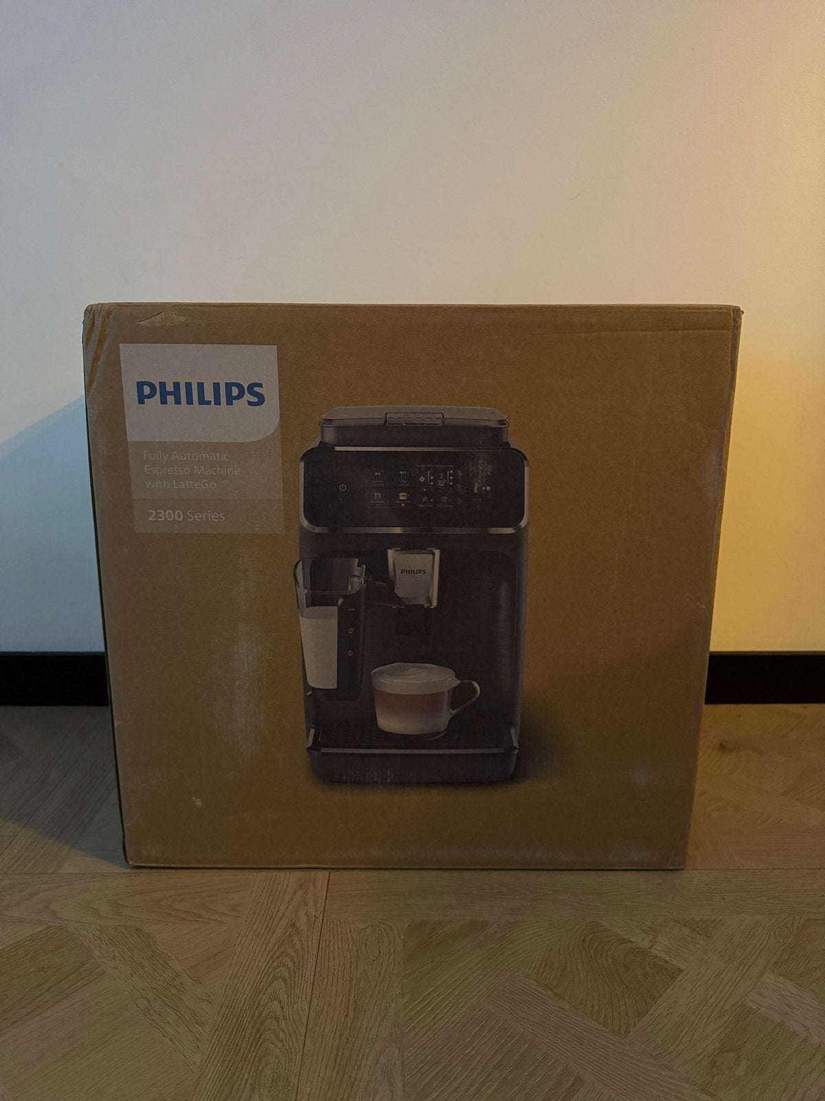 Philips 2300 Serie Volautomatische Espressomachine LatteGo, Witgoed en Apparatuur, Afneembaar waterreservoir, Espresso apparaat