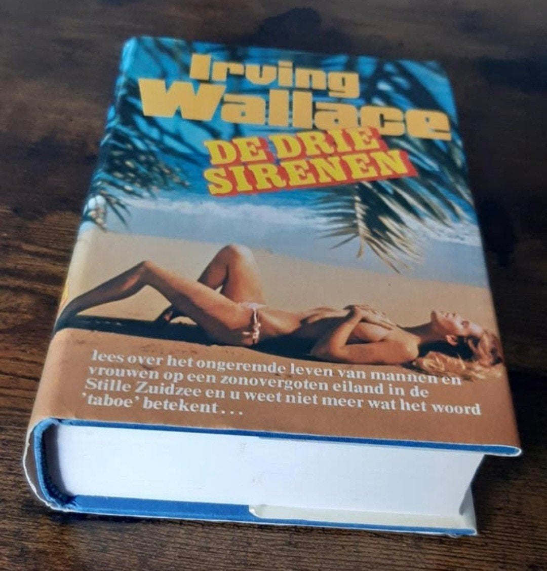 De drie sirenen - Irving Wallace (1963)  hardcover, Ophalen of Verzenden