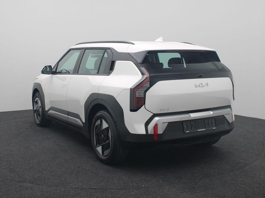 Kia EV3 Air 81.4 kWh | Navigatie | Climate Control | Cruise, Auto's, Kia, Stof, 510 min, Wit, Origineel Nederlands