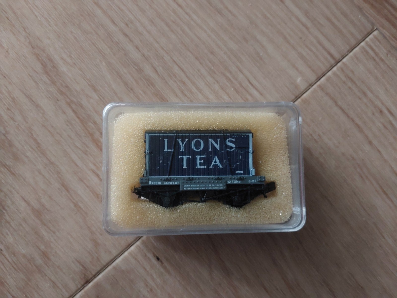 Peco N Spoor Lyons Tea, Overige merken, Gelijkstroom of Wisselstroom, Wagon, Ophalen of Verzenden