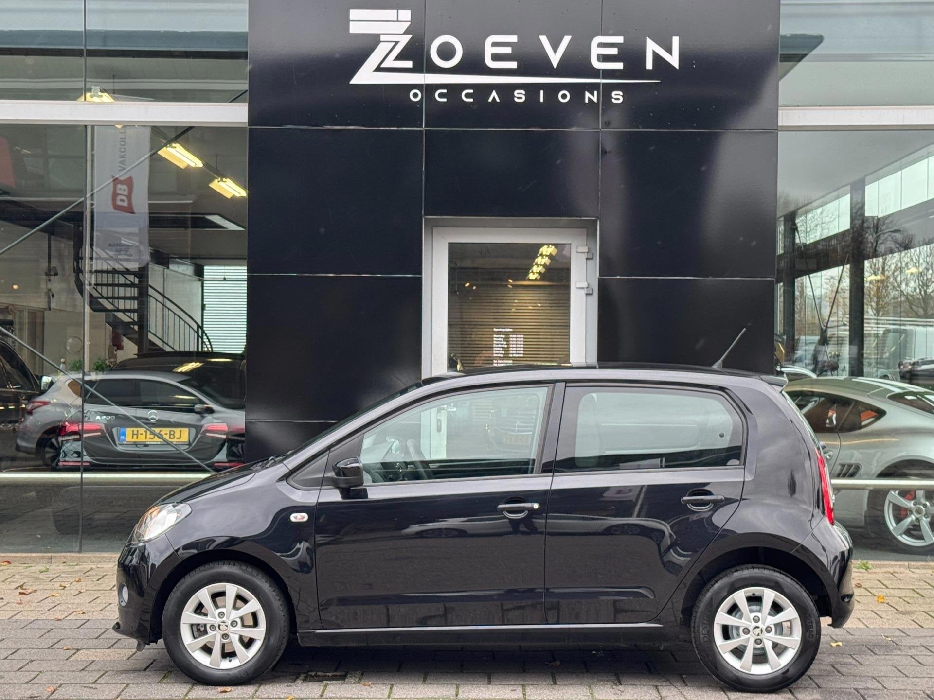 Skoda Citigo Skoda Citigo Monte Carlo AUTOMAAT | 101DKM | AI, Auto's, Stof, Gebruikt, Zwart, 60 pk