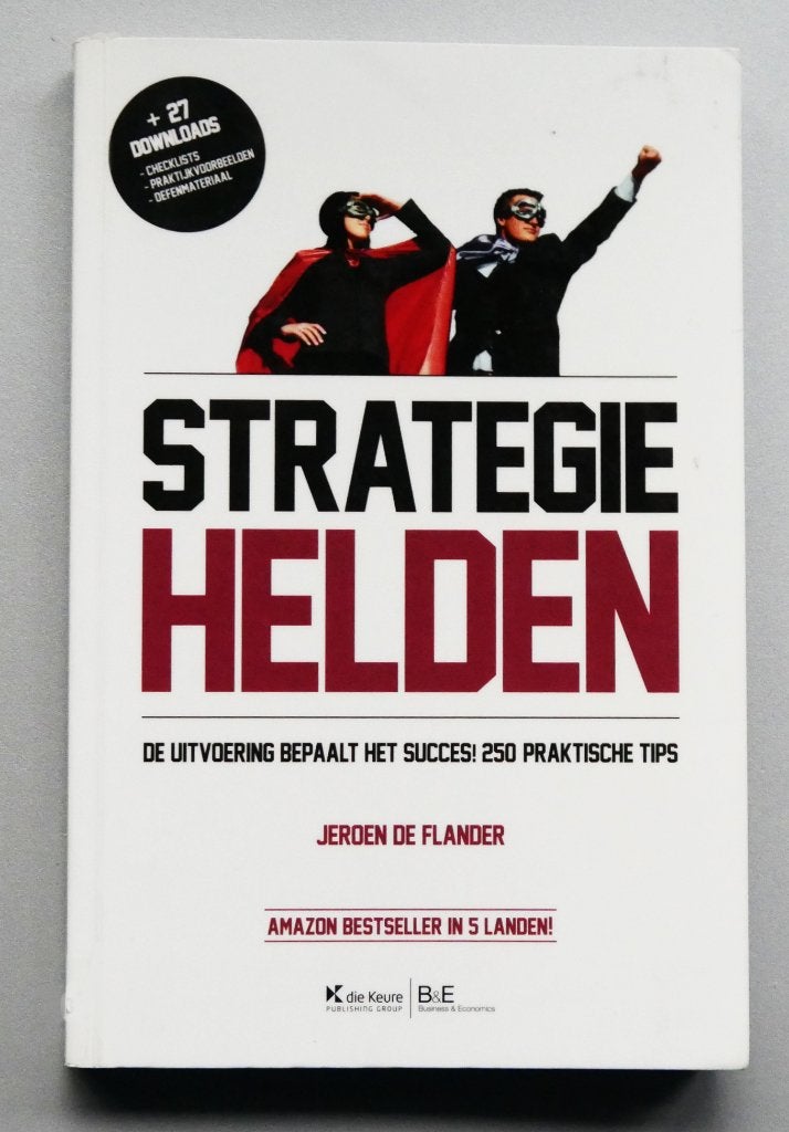 Strategiehelden Strategisch management;, Ophalen of Verzenden, Nieuw, Management