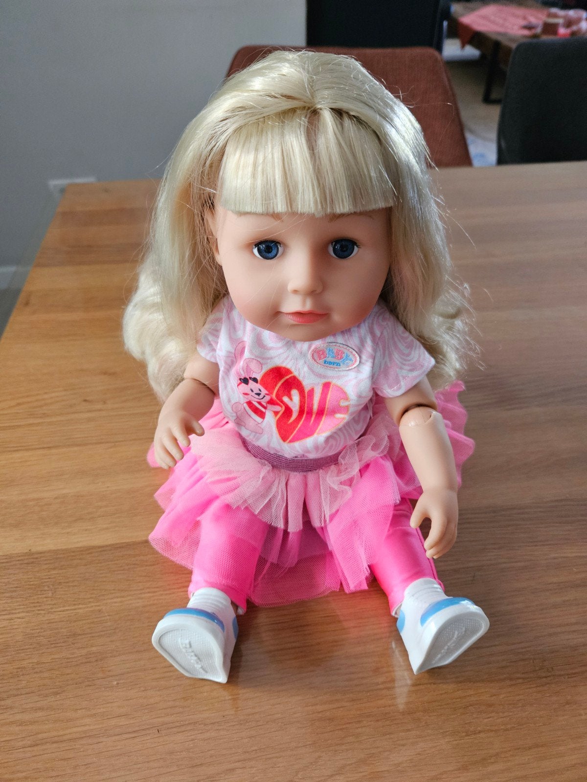 BABY born Sister pop - 43cm, Ophalen, Gebruikt, Babypop