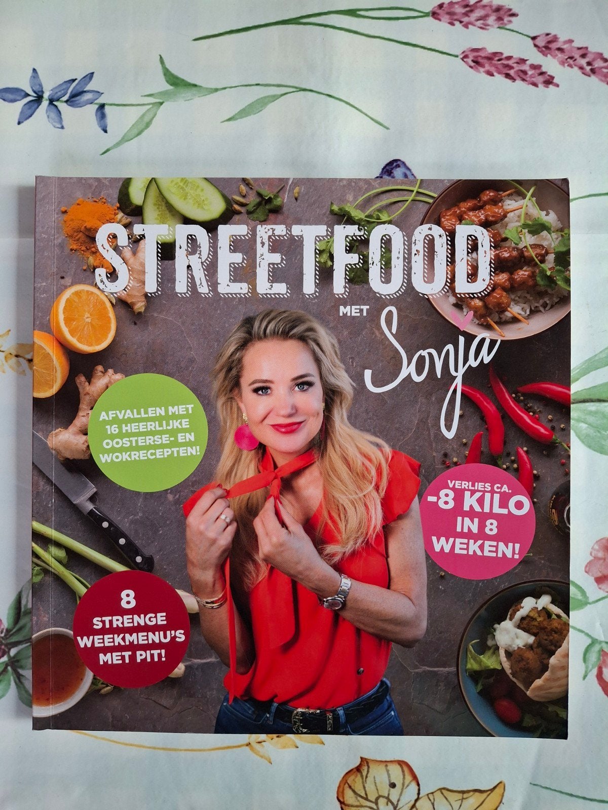 Sonja Bakker - Streetfood met Sonja, Ophalen of Verzenden, Zo goed als nieuw, Sonja Bakker