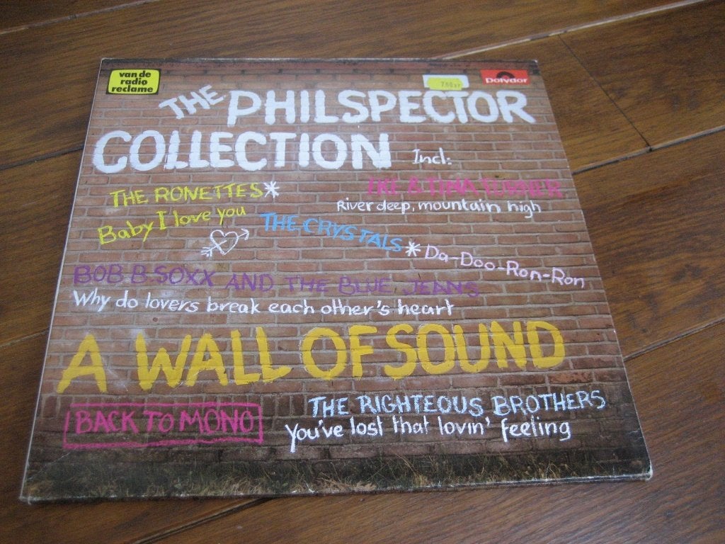 60s phil spector collection a wall of sound lps, Cd's en Dvd's, Ophalen of Verzenden, Gebruikt, 12 inch, LP