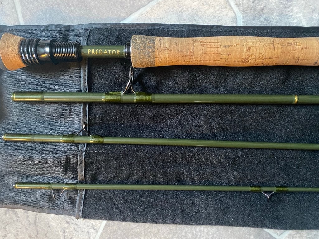 Te koop vliegvishengel Lts dynamyc predator 10`#8/9, Ophalen, Zo goed als nieuw, Overige typen
