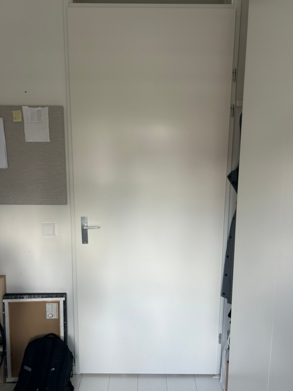 Svedex opdekdeur 231,5 * 93cm, Ophalen, 80 tot 100 cm, 215 cm of meer, Binnendeur