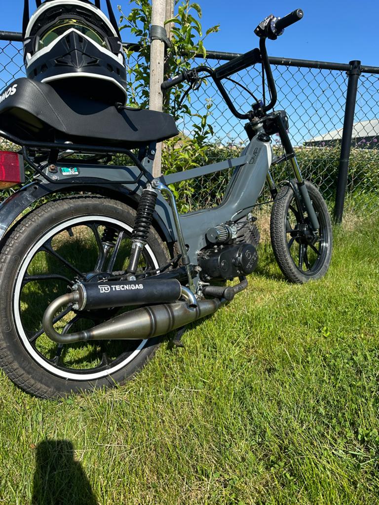 Tomos A35 50cc OOK TERUIL tegen scooter dus bied alles aan!, Fietsen en Brommers, Brommers | Tomos, Ophalen, Gebruikt, Maximaal 25 km/u