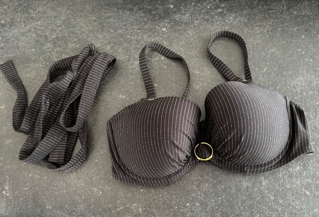 Primadonna Solta NIEUW voorgevormde bikinitop 85D, Verzenden, Zwart, Nieuw, Bikini