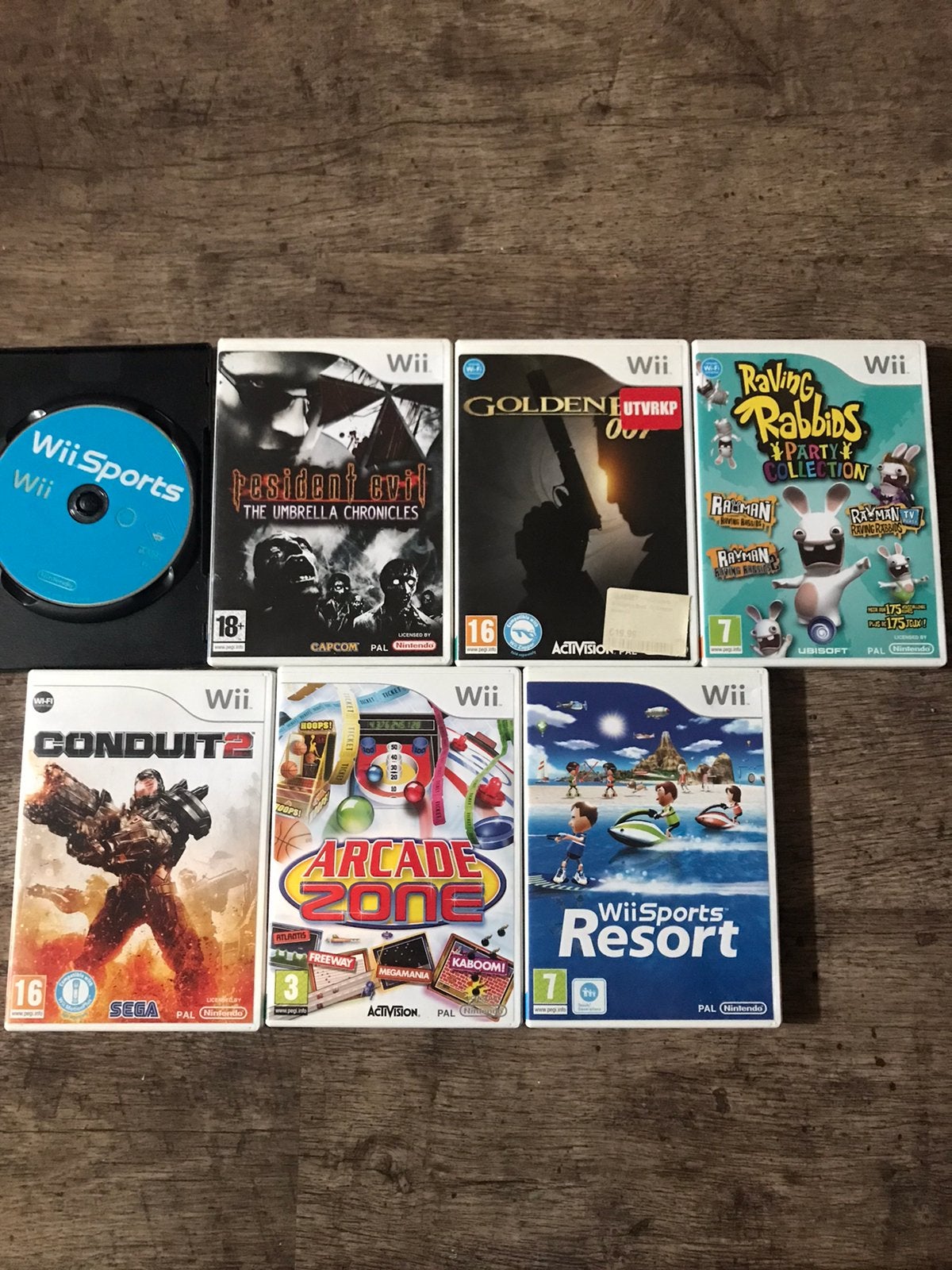 Nintendo Wii Spellen., Overige genres, Ophalen of Verzenden, Zo goed als nieuw, 3 spelers of meer