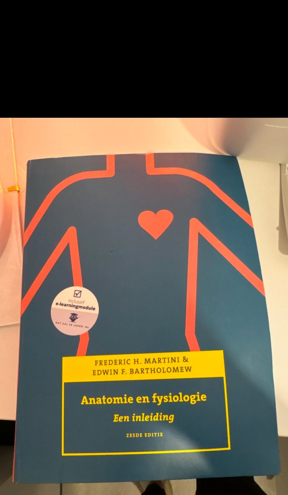 Anatomie en fysiologie - Martini & Bartholomew, Boeken, Ophalen, Zo goed als nieuw, HBO