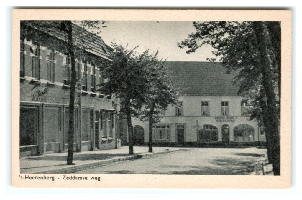 's-Heerenberg, Zeddamse weg, Ophalen of Verzenden, 1920 tot 1940, Ongelopen, Gelderland