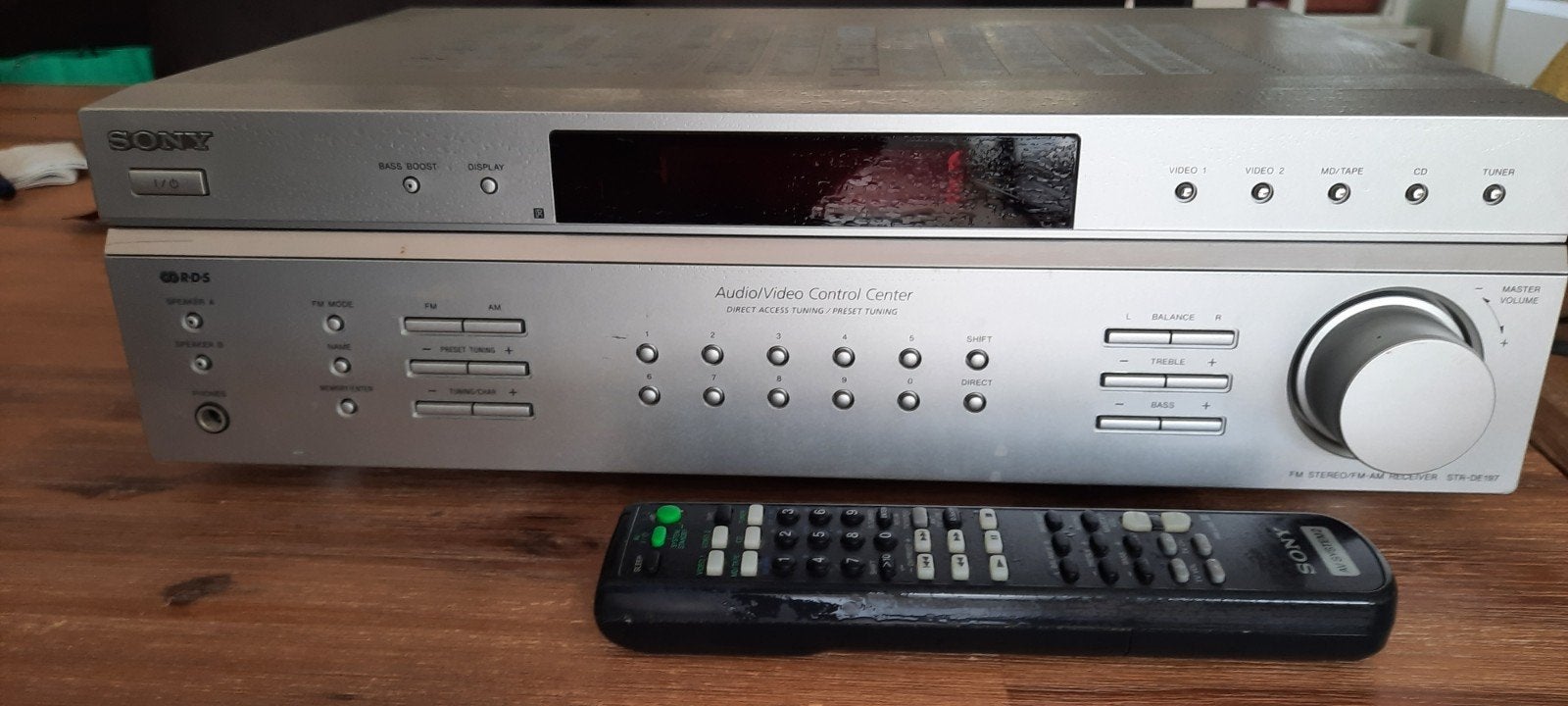 Sony STR-DE197 Receiver Versterker met Afstandsbediening, Ophalen