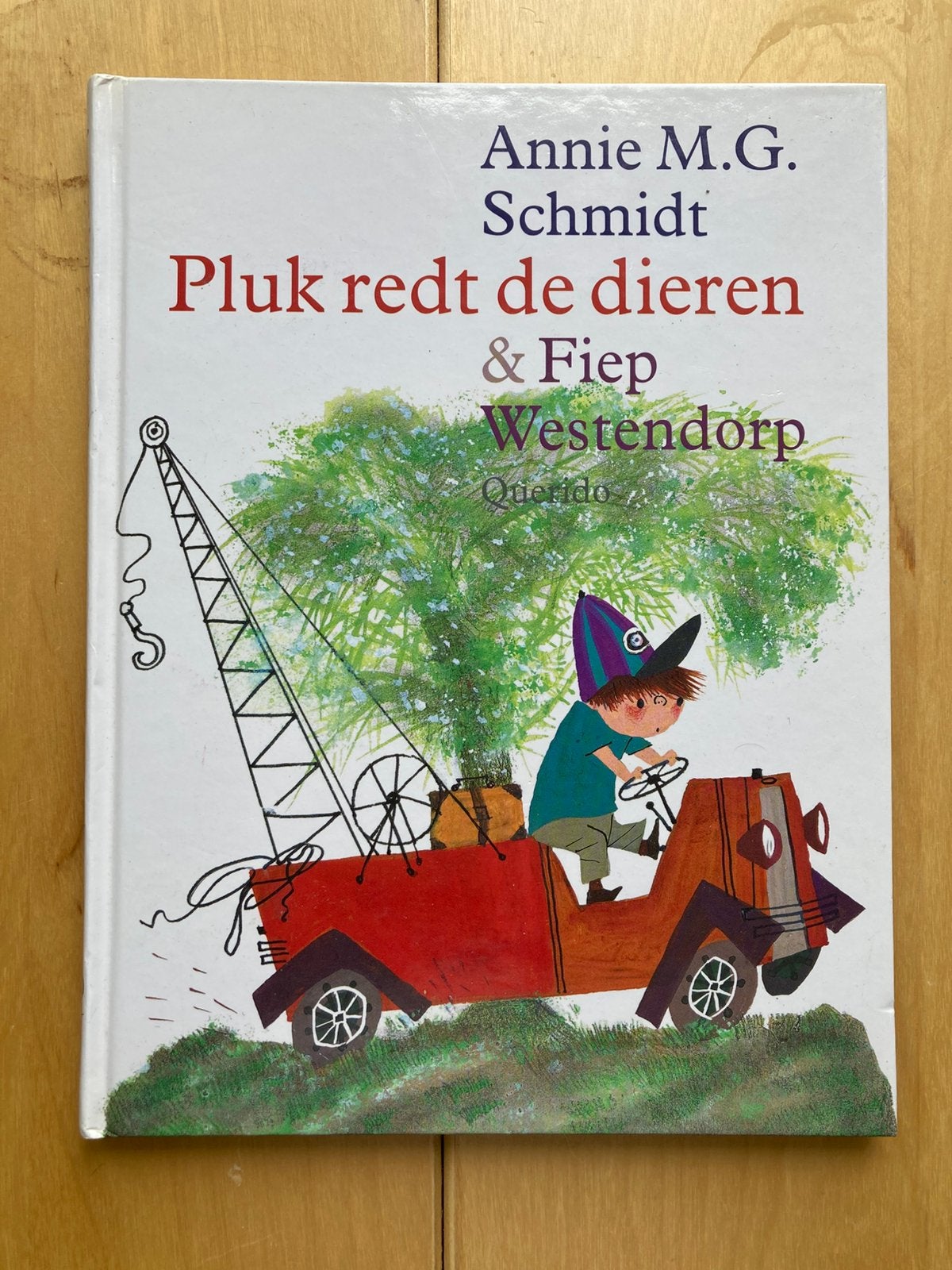 Pluk redt de dieren - Annie M.G. Schmidt & Fiep Westendorp, Ophalen of Verzenden, Nieuw, Fictie algemeen