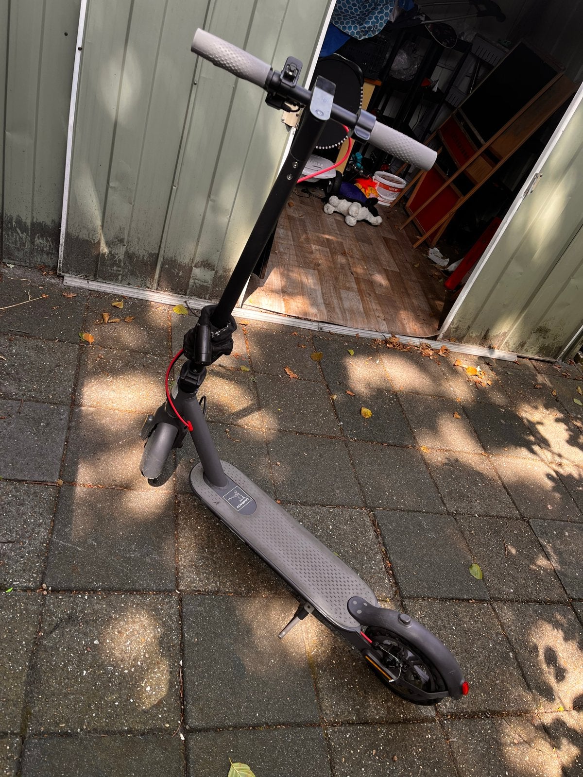 Elektrische step - Xiaomi M365, Fietsen en Brommers, Steps, Ophalen, Gebruikt, Elektrische step (E-scooter)