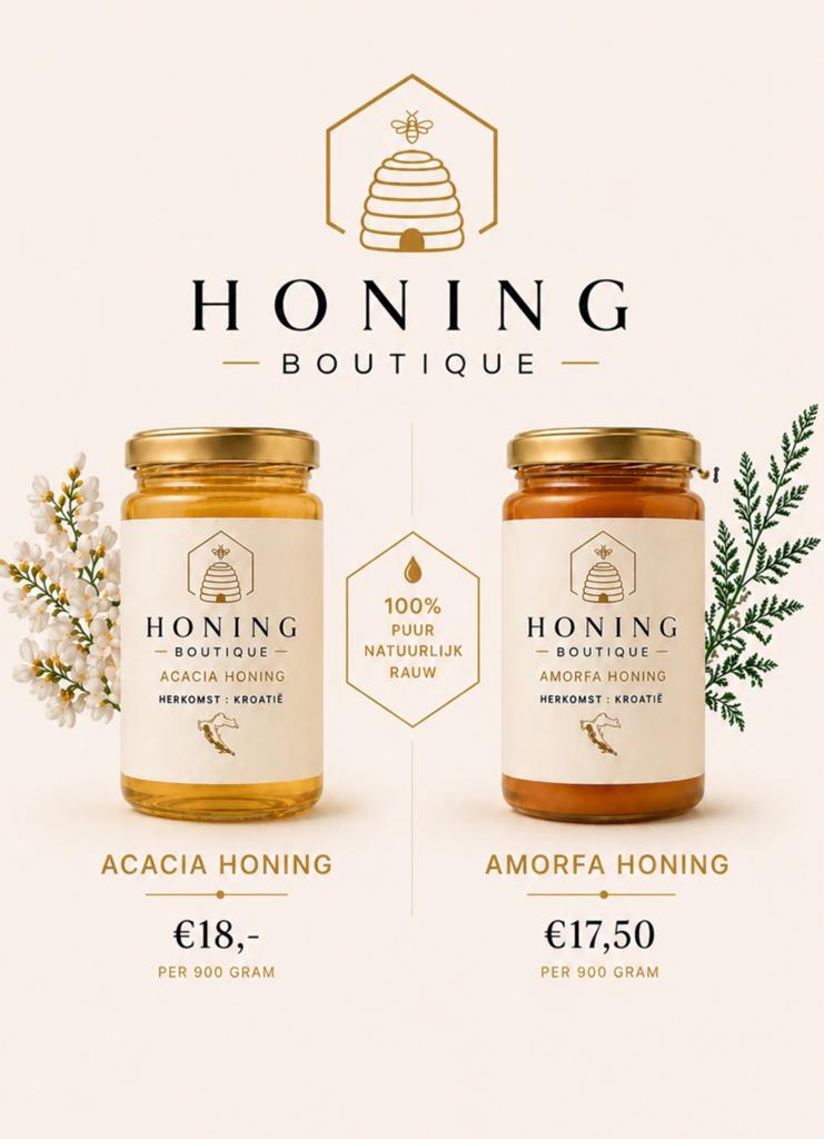 100% rauwe Acacia en Amorfa honing uit kroatie te koop, Ophalen