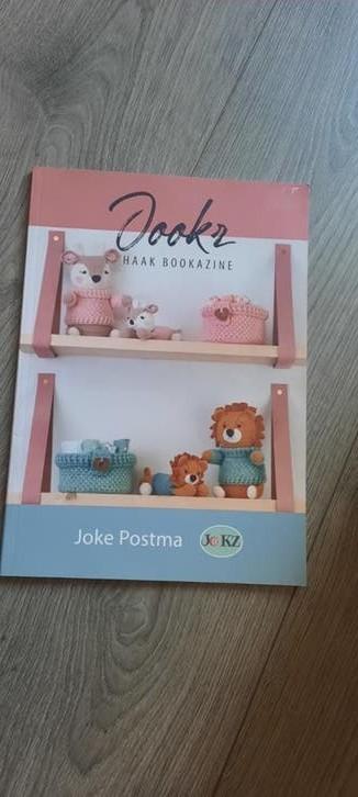 Jookz bookazine, Hobby en Vrije tijd, Breien en Haken, Ophalen of Verzenden, Haken, Patroon of Boek