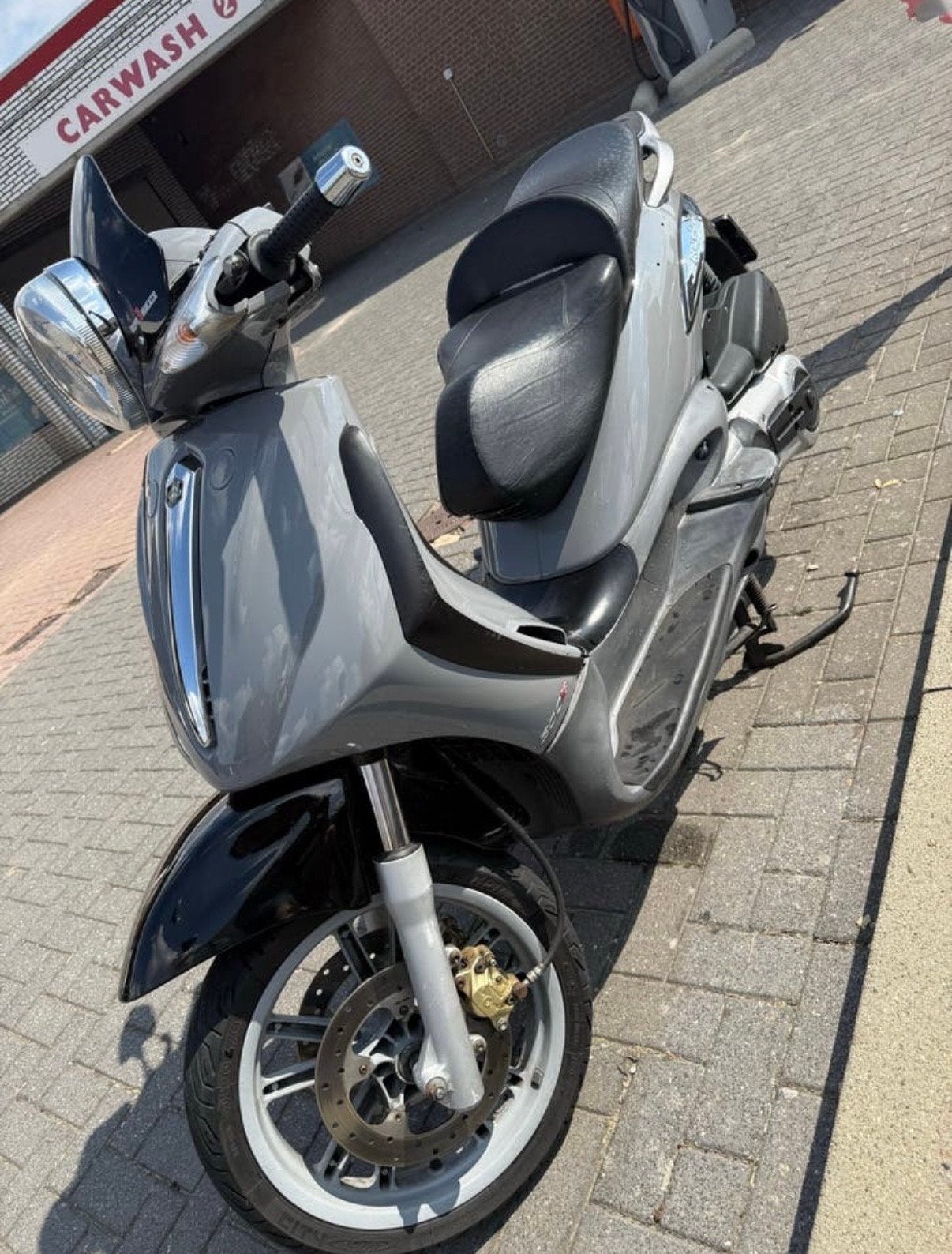 Nette Piaggio Beverly 500cc - Betrouwbaar en Krachtig, Ophalen, Gebruikt, Overige modellen, Maximaal 45 km/u
