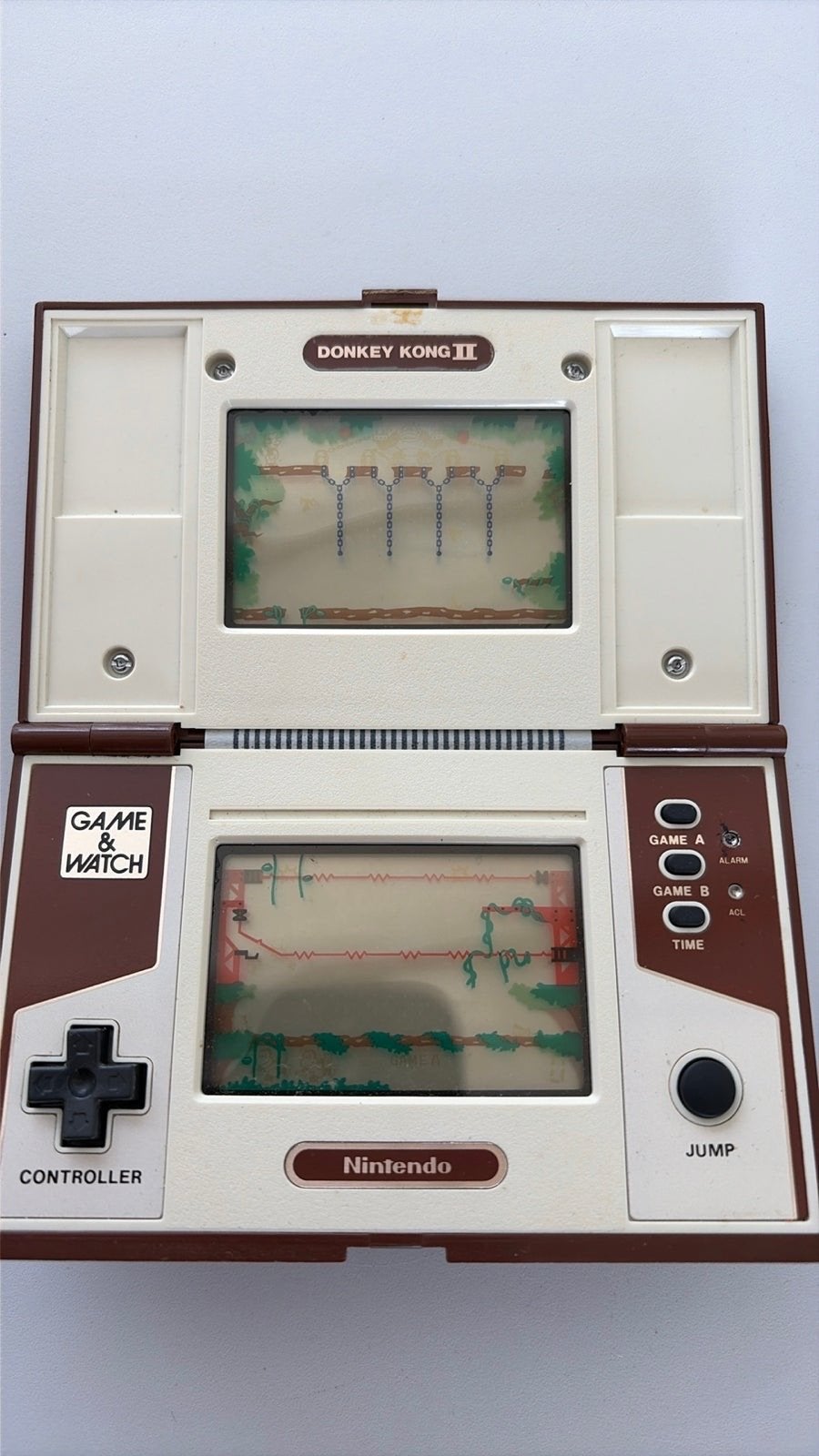 Nintendo Game & Watch Donkey Kong II, Spelcomputers en Games, Ophalen of Verzenden, Nintendo, Gebruikt