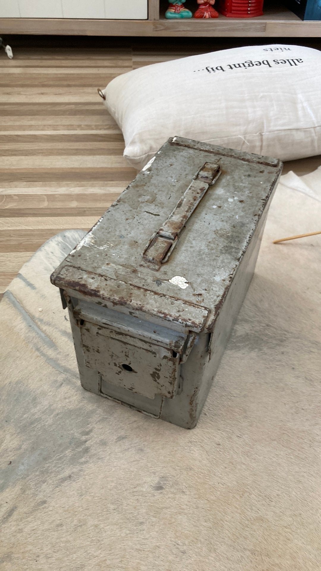 Militair munitie kistje, Ophalen, Gebruikt, Minder dan 50 cm